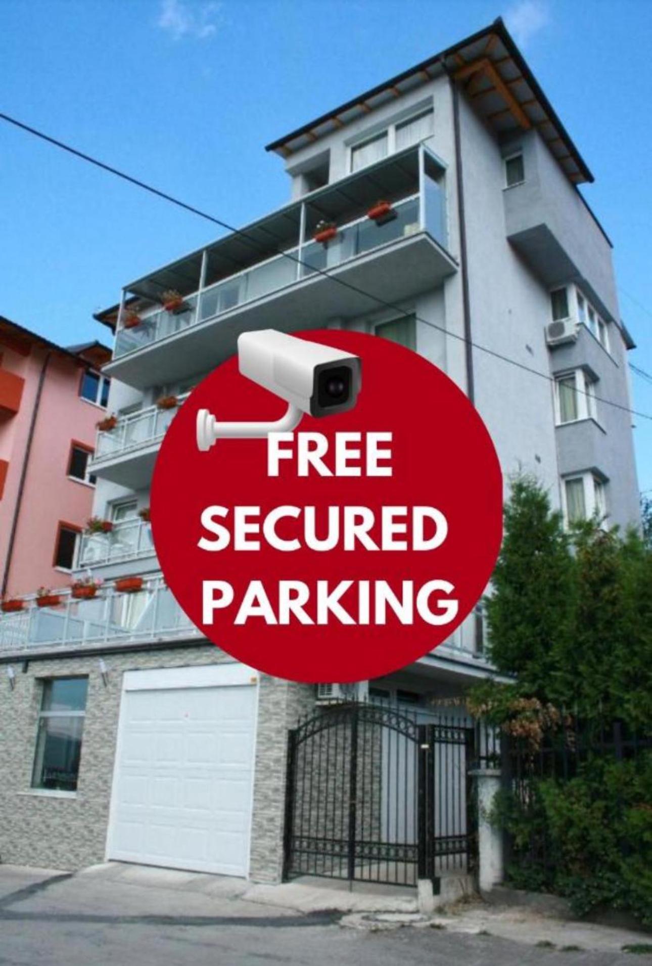 Hotel Villa Harmony - Free Parking Sarajevo Exterior photo
